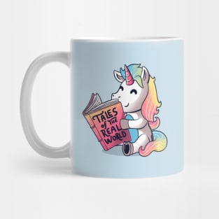 Tales of the Real World Funny Unicorn Mug